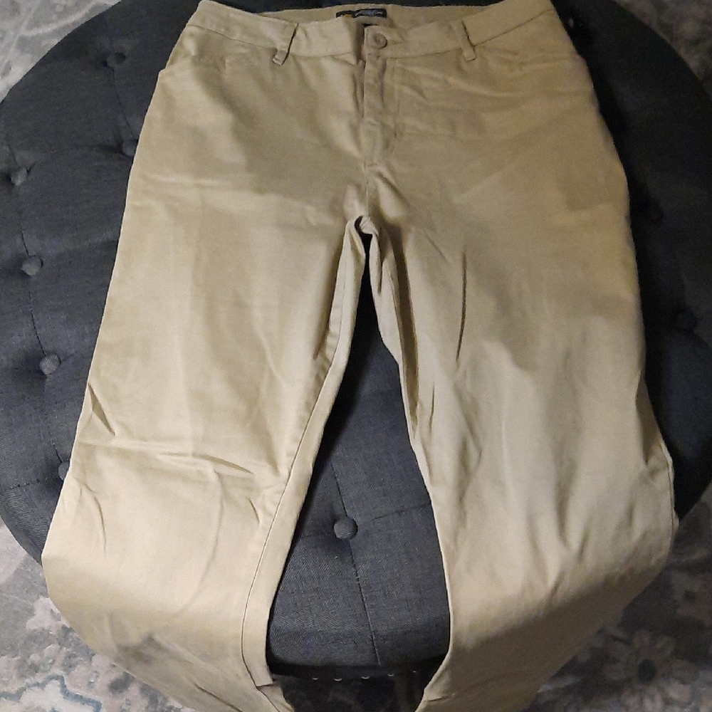 Women's Lee's Classic Tan Trousers